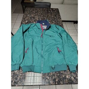 Dunbrooke Upstream Jacket Mens L Green Full Zip Jacket